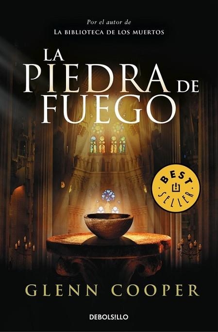 LA PIEDRA DE FUEGO | 9788466332897 | COOPER, GLENN | Llibreria Online de Vilafranca del Penedès | Comprar llibres en català