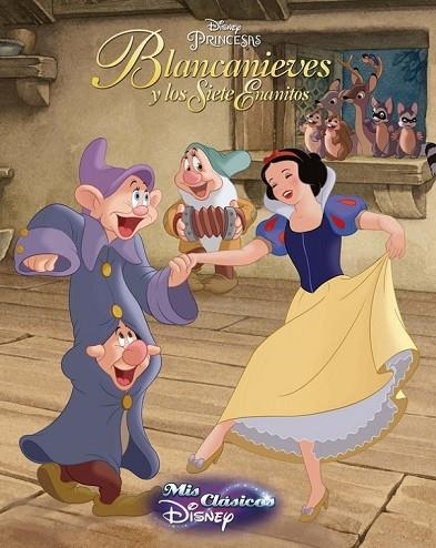 BLANCANIEVES Y LOS SIETE ENANITOS ( MIS CLÁSICOS DISNEY ) | 9788416548620 | DISNEY | Llibreria Online de Vilafranca del Penedès | Comprar llibres en català