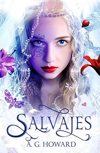 SALVAJES | 9788416224319 | HOWARD, A.G. | Llibreria Online de Vilafranca del Penedès | Comprar llibres en català