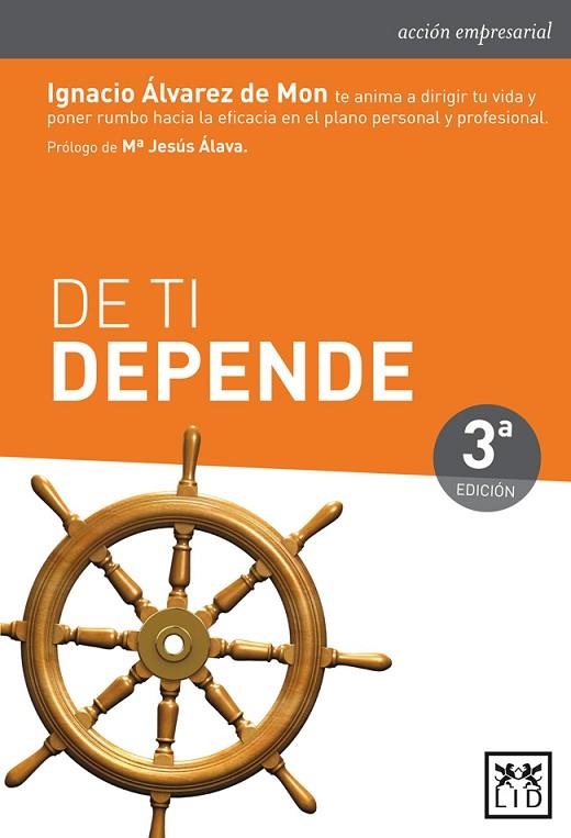 DE TI DEPENDE | 9788416624560 | ÁLVAREZ DE MON, IGNACIO | Llibreria Online de Vilafranca del Penedès | Comprar llibres en català