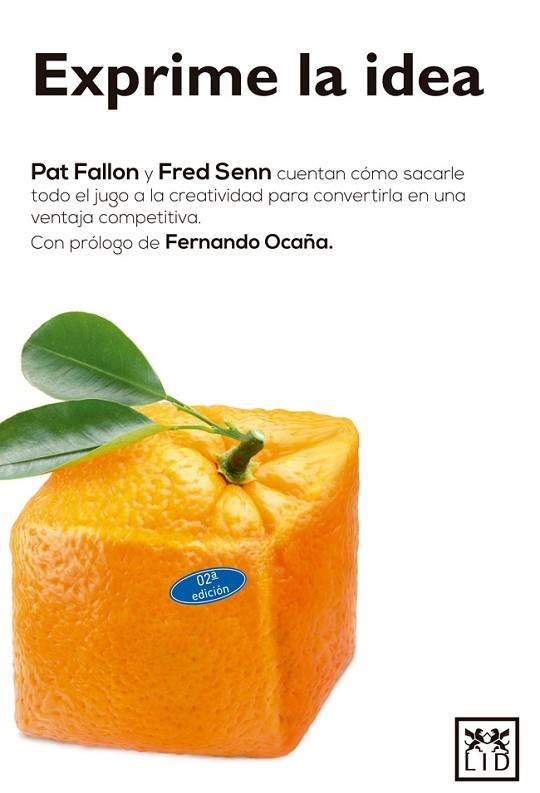 EXPRIME LA IDEA | 9788416624522 | FALLON, PAT/SENN, FRED | Llibreria Online de Vilafranca del Penedès | Comprar llibres en català