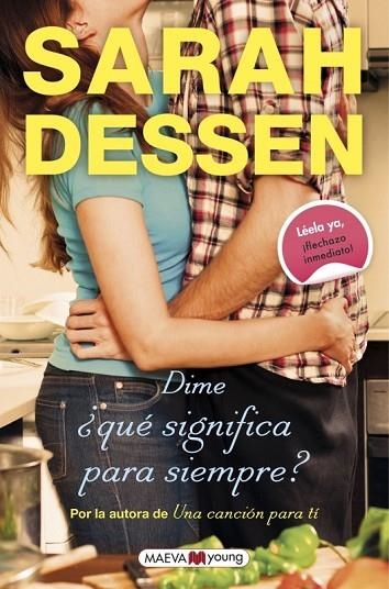 DIME QUÉ SIGNIFICA PARA SIEMPRE? | 9788416363971 | DESSEN, SARAH | Llibreria Online de Vilafranca del Penedès | Comprar llibres en català