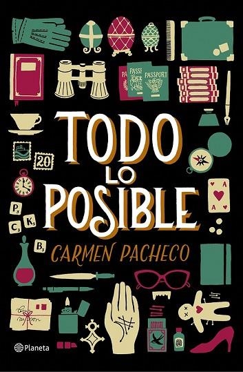 TODO LO POSIBLE | 9788408152996 | PACHECO, CARMEN | Llibreria Online de Vilafranca del Penedès | Comprar llibres en català