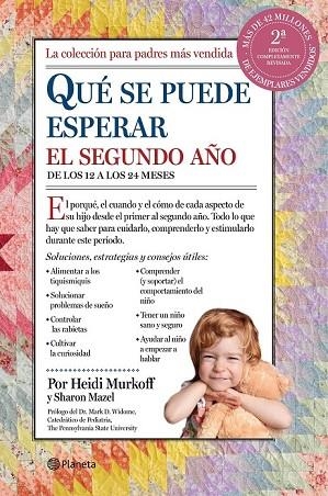 QUÉ SE PUEDE ESPERAR EL SEGUNDO AÑO | 9788408153764 | MURKOFF, HEIDI | Llibreria Online de Vilafranca del Penedès | Comprar llibres en català