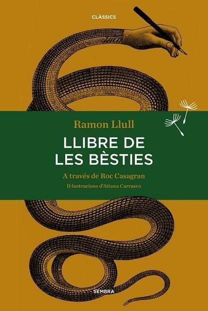 LLIBRE DE LES BÈSTIES ( TAPA DURA ) | 9788416698059 | LLULL, RAMON | Llibreria Online de Vilafranca del Penedès | Comprar llibres en català