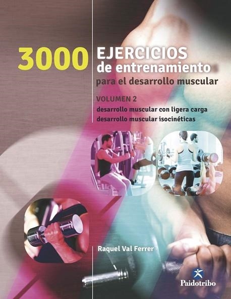 3000 EJERCICIOS DE ENTRENAMIENTO PARA EL DESARROLLO MUSCULAR II | 9788499105468 | VAL FERRER, RAQUEL | Llibreria Online de Vilafranca del Penedès | Comprar llibres en català