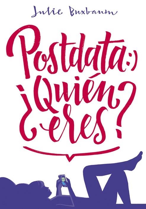 POSTDATA QUIÉN ERES ? | 9788490435717 | BUXBAUM, JULIE | Llibreria Online de Vilafranca del Penedès | Comprar llibres en català