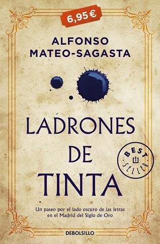 LADRONES DE TINTA ( ISIDORO MONTEMAYOR 1 ) | 9788466334006 | MATEO-SAGASTA, ALFONSO | Llibreria Online de Vilafranca del Penedès | Comprar llibres en català