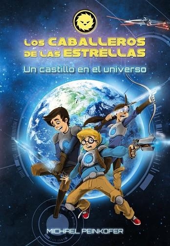 LOS CABALLEROS DE LAS ESTRELLAS 1. UN CASTILLO EN EL UNIVERSO | 9788469808399 | PEINKOFER, MICHAEL | Llibreria Online de Vilafranca del Penedès | Comprar llibres en català