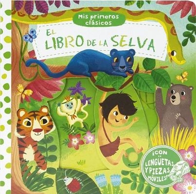 MIS PRIMEROS CLÁSICOS. EL LIBRO DE LA SELVA | 9788469604403 | VV. AA. | Llibreria Online de Vilafranca del Penedès | Comprar llibres en català