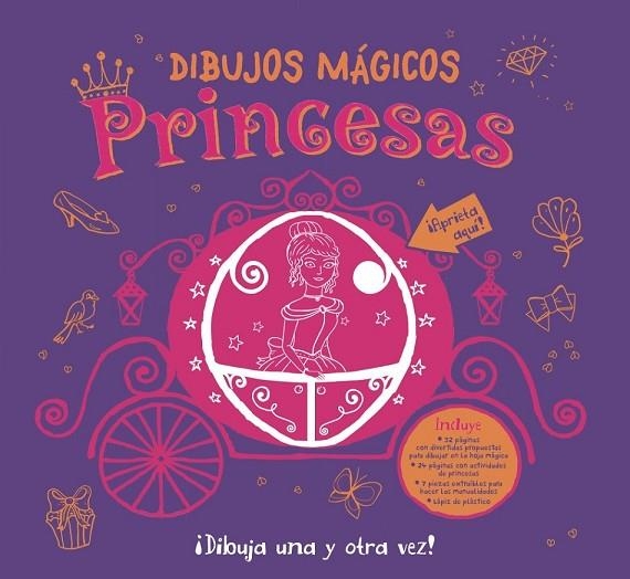 DIBUJOS MÁGICOS. PRINCESAS | 9788469604724 | AHMED, SUHEL | Llibreria Online de Vilafranca del Penedès | Comprar llibres en català