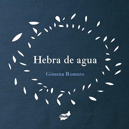 HEBRA DE AGUA | 9788415357957 | ROMERO RODRÍGUEZ, GIMENA | Llibreria Online de Vilafranca del Penedès | Comprar llibres en català