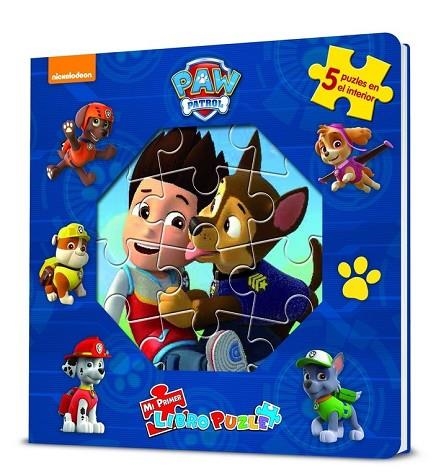 PAW PATROL MI PRIMER LIBRO PUZZLE | 9788448845742 | NICKELODEON | Llibreria L'Odissea - Libreria Online de Vilafranca del Penedès - Comprar libros