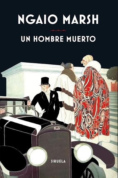 UN HOMBRE MUERTO | 9788416638765 | MARSH, NGAIO | Llibreria Online de Vilafranca del Penedès | Comprar llibres en català