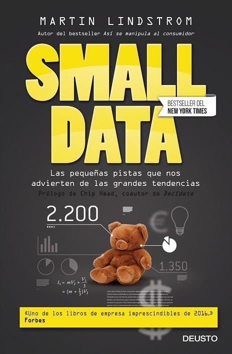 SMALL DATA | 9788423425389 | LINDSTROM, MARTIN | Llibreria Online de Vilafranca del Penedès | Comprar llibres en català