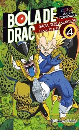 BOLA DE DRAC SAGA DELS ANDROIDES COLOR CÈL·LULA Nº 04/06 | 9788416476909 | TORIYAMA, AKIRA  | Llibreria Online de Vilafranca del Penedès | Comprar llibres en català