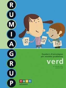 RUMIAGRUP VERD 4RT PRIMARIA | 9788441215573 | LÓPEZ, M. DOLORS/SABÉ, MONTSE | Llibreria Online de Vilafranca del Penedès | Comprar llibres en català