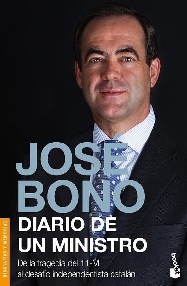 DIARIO DE UN MINISTRO | 9788408151647 | BONO, JOSE | Llibreria Online de Vilafranca del Penedès | Comprar llibres en català