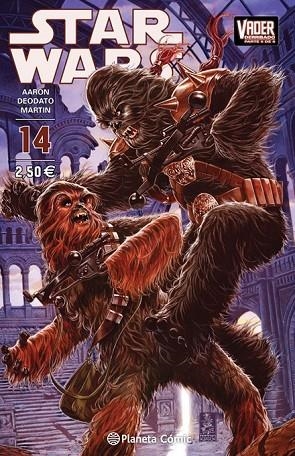 STAR WARS Nº 14 ( VADER DERRIBADO 5 DE 6 ) | 9788416543021 | AARON, JASON | Llibreria Online de Vilafranca del Penedès | Comprar llibres en català