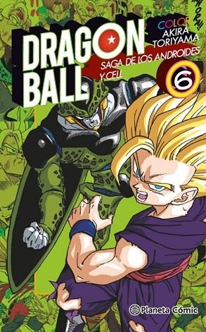 DRAGON BALL SAGA DE LOS ANDROIDES Y CELL 6 | 9788416543335 | TORIYAMA, AKIRA | Llibreria Online de Vilafranca del Penedès | Comprar llibres en català