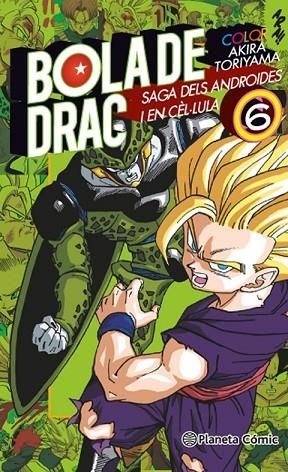 BOLA DE DRAC SAGA DELS ANDROIDES I EN CEL·LULA 6 | 9788416543342 | TORIYAMA, AKIRA | Llibreria Online de Vilafranca del Penedès | Comprar llibres en català