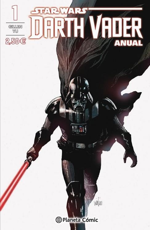 STAR WARS DARTH VADER ANUAL 1 | 9788416543373 | AA. VV. | Llibreria Online de Vilafranca del Penedès | Comprar llibres en català