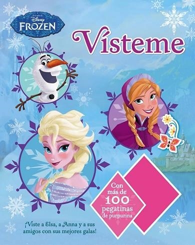 FROZEN VÍSTEME | 9788499517636 | DISNEY | Llibreria Online de Vilafranca del Penedès | Comprar llibres en català