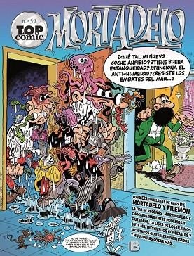 TOP COMIC MORTADELO | 9788466658706 | IBÁÑEZ, FRANCISCO | Llibreria Online de Vilafranca del Penedès | Comprar llibres en català