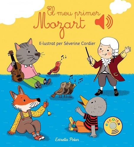 EL MEU PRIMER MOZART | 9788416519590 | CORDIER, SEVERINE | Llibreria Online de Vilafranca del Penedès | Comprar llibres en català