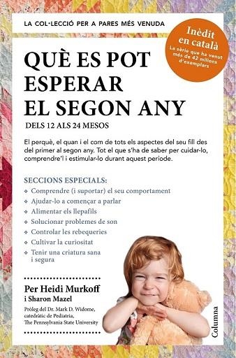 QUÈ ES POT ESPERAR EL SEGON ANY | 9788466418256 | MURKOFF, HEIDI Y MURKOFF, SHARON | Llibreria Online de Vilafranca del Penedès | Comprar llibres en català