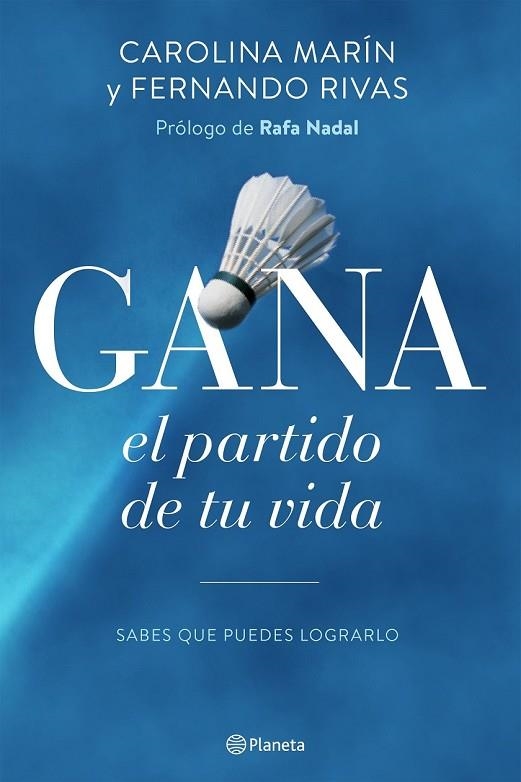 GANA EL PARTIDO DE TU VIDA | 9788408154914 | MARIN, CAROLINA | Llibreria Online de Vilafranca del Penedès | Comprar llibres en català