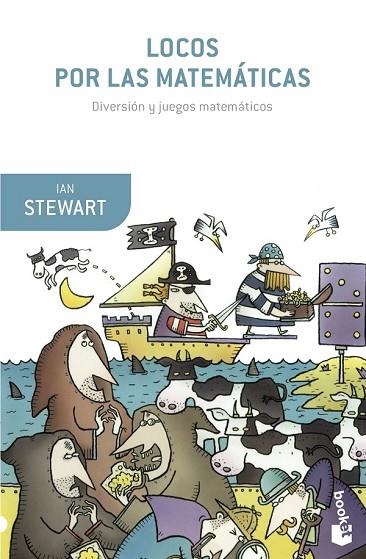 LOCOS POR LAS MATEMÁTICAS | 9788408153863 | STEWART, IAN | Llibreria Online de Vilafranca del Penedès | Comprar llibres en català