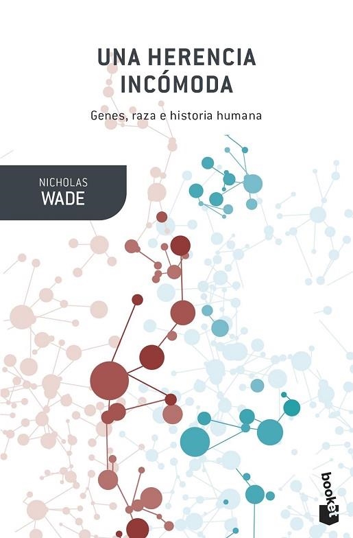 UNA HERENCIA INCÓMODA | 9788408153801 | WADE, NICHOLAS | Llibreria Online de Vilafranca del Penedès | Comprar llibres en català