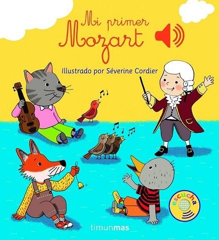 MI PRIMER MOZART | 9788408147763 | CORDIER, SEVERINE | Llibreria Online de Vilafranca del Penedès | Comprar llibres en català