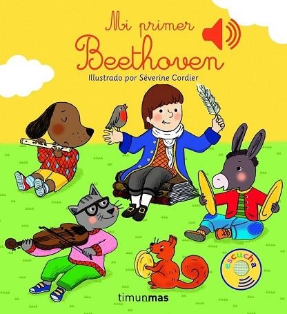 MI PRIMER BEETHOVEN | 9788408147770 | CORDIER, SEVERINE | Llibreria Online de Vilafranca del Penedès | Comprar llibres en català