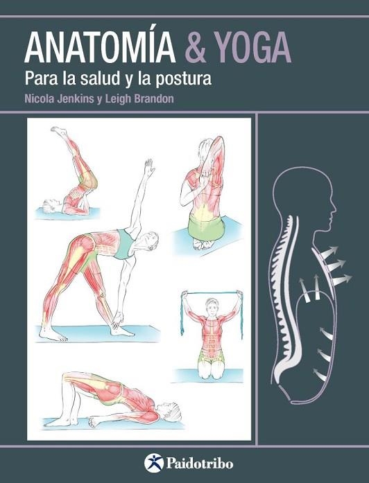 ANATOMÍA & YOGA PARA LA SALUD Y LA POSTURA | 9788499106618 | JENKINS, NICOLA / BRANDON, LEIGH | Llibreria Online de Vilafranca del Penedès | Comprar llibres en català