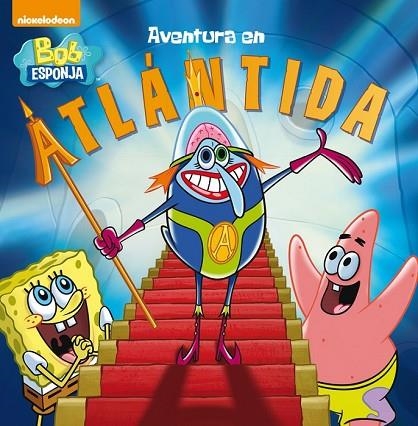 BOB ESPONJA AVENTURA EN LA ATLÁNTIDA | 9788448845704 | NICKELODEON | Llibreria Online de Vilafranca del Penedès | Comprar llibres en català