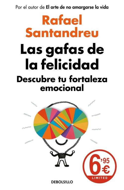 LAS GAFAS DE LA FELICIDAD | 9788490624555 | SANTANDREU, RAFAEL | Llibreria L'Odissea - Libreria Online de Vilafranca del Penedès - Comprar libros