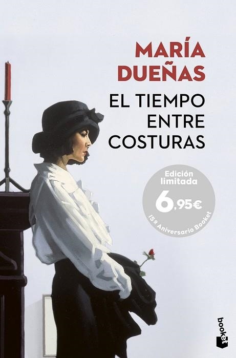 EL TIEMPO ENTRE COSTURAS | 9788499985541 | DUEÑAS, MARIA | Llibreria L'Odissea - Libreria Online de Vilafranca del Penedès - Comprar libros