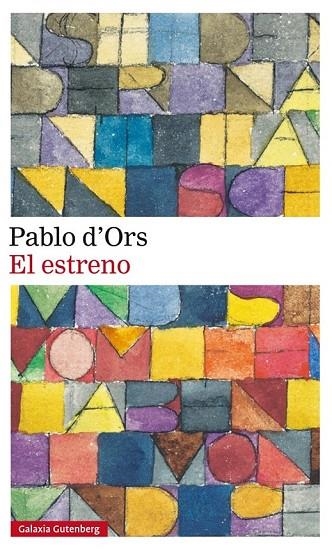 EL ESTRENO | 9788416495511 | D'ORS, PABLO | Llibreria L'Odissea - Libreria Online de Vilafranca del Penedès - Comprar libros