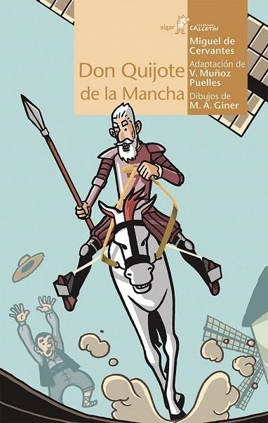 DON QUIJOTE DE LA MANCHA | 9788498458312 | CERVANTES, MIGUEL DE | Llibreria L'Odissea - Libreria Online de Vilafranca del Penedès - Comprar libros