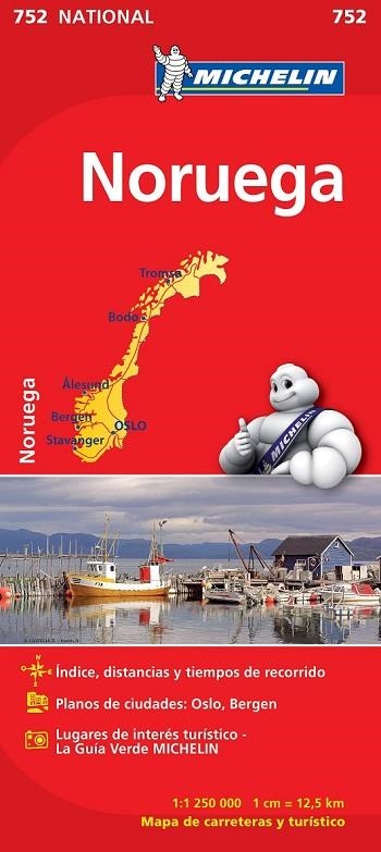 MAPA NATIONAL NORUEGA | 9782067172760 | AA. VV. | Llibreria Online de Vilafranca del Penedès | Comprar llibres en català