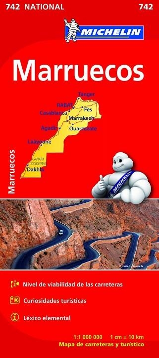 MAPA NATIONAL MARRUECOS | 9782067202870 | AA. VV. | Llibreria Online de Vilafranca del Penedès | Comprar llibres en català