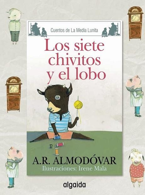 LOS SIETE CHIVITOS Y EL LOBO | 9788490674949 | RODRÍGUEZ ALMODÓVAR, ANTONIO | Llibreria Online de Vilafranca del Penedès | Comprar llibres en català