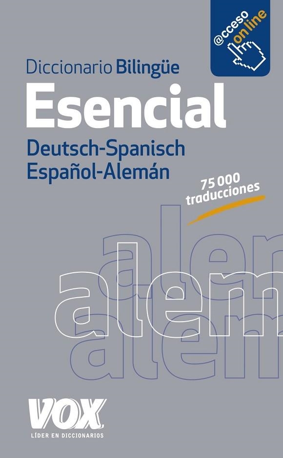 DICCIONARIO ESENCIAL ALEMÁN - ESPAÑOL / DEUTSCH -  SPANISCH | 9788499742014 | LAROUSSE EDITORIAL | Llibreria Online de Vilafranca del Penedès | Comprar llibres en català