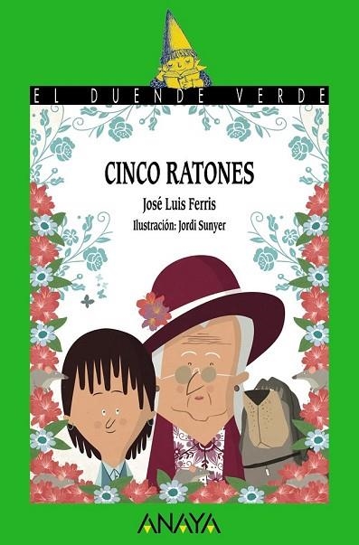 CINCO RATONES | 9788469808474 | FERRIS, JOSÉ LUIS | Llibreria Online de Vilafranca del Penedès | Comprar llibres en català