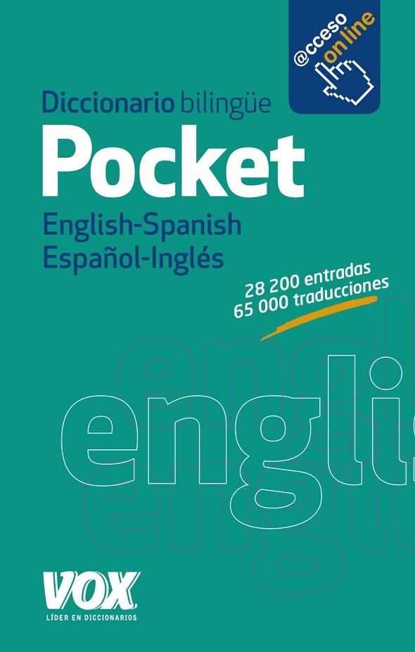 DICCIONARIO POCKET ENGLISH - SPANISH / ESPAÑOL - INGLÉS | 9788499742090 | LAROUSSE EDITORIAL | Llibreria Online de Vilafranca del Penedès | Comprar llibres en català