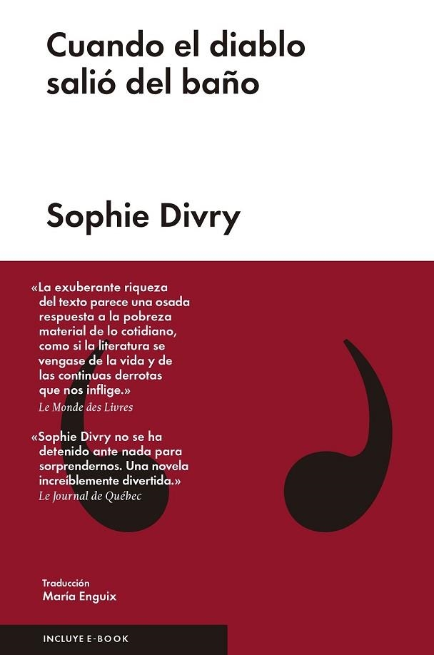 CUANDO EL DIABLO SALIÓ DEL BAÑO | 9788416420643 | DIVRY, SOPHIE | Llibreria Online de Vilafranca del Penedès | Comprar llibres en català