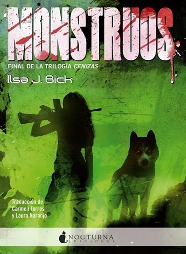 MONSTRUOS 3 | 9788494424359 | BICK, ILSA J. | Llibreria Online de Vilafranca del Penedès | Comprar llibres en català