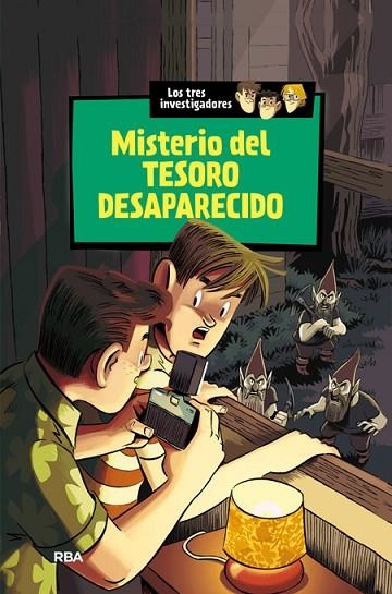 MISTERIO DEL TESORO DESAPARECIDO | 9788427208360 | ARTHUR , ROBERT | Llibreria L'Odissea - Libreria Online de Vilafranca del Penedès - Comprar libros